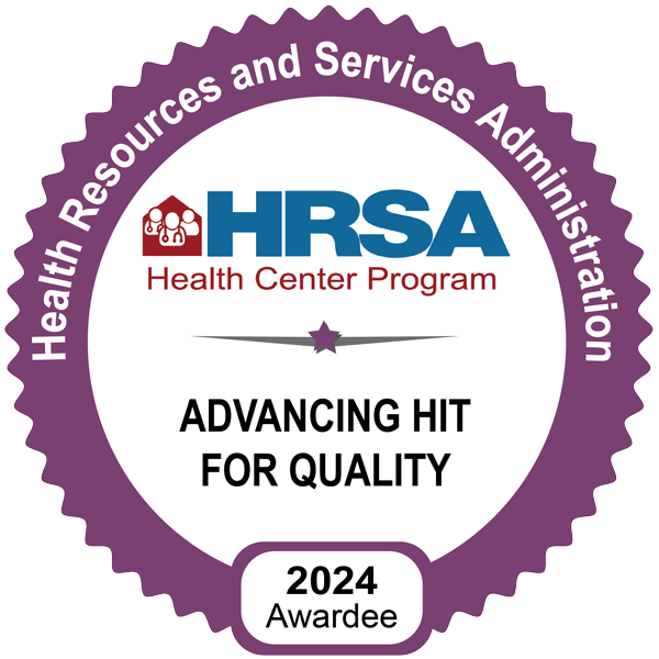 2024 HRSA Award: ADVANCING HIT FOR QUALITY