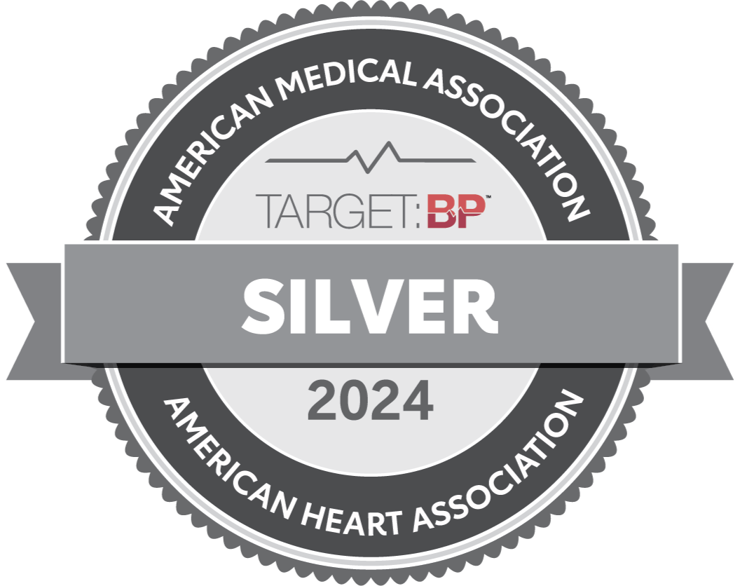 2024 AMA/AHA TargetBP Silver Award