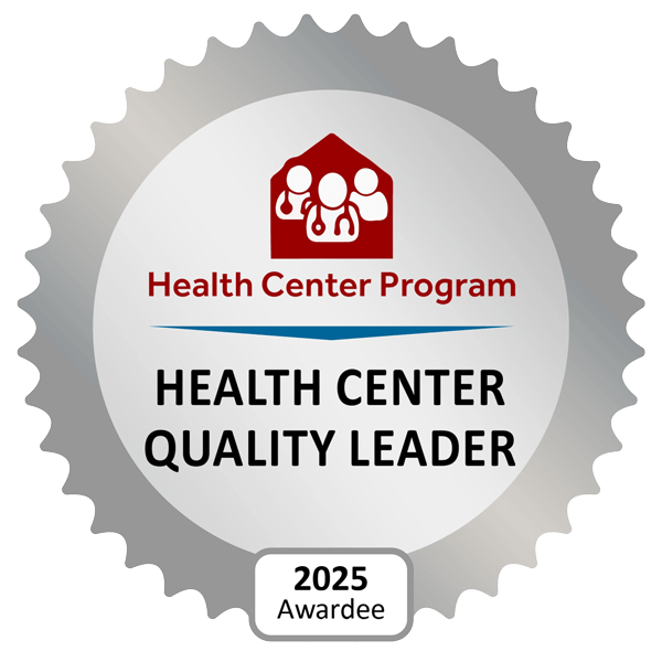 2025 HRSA Award: HEALTH CENTER QUALITY LEADER