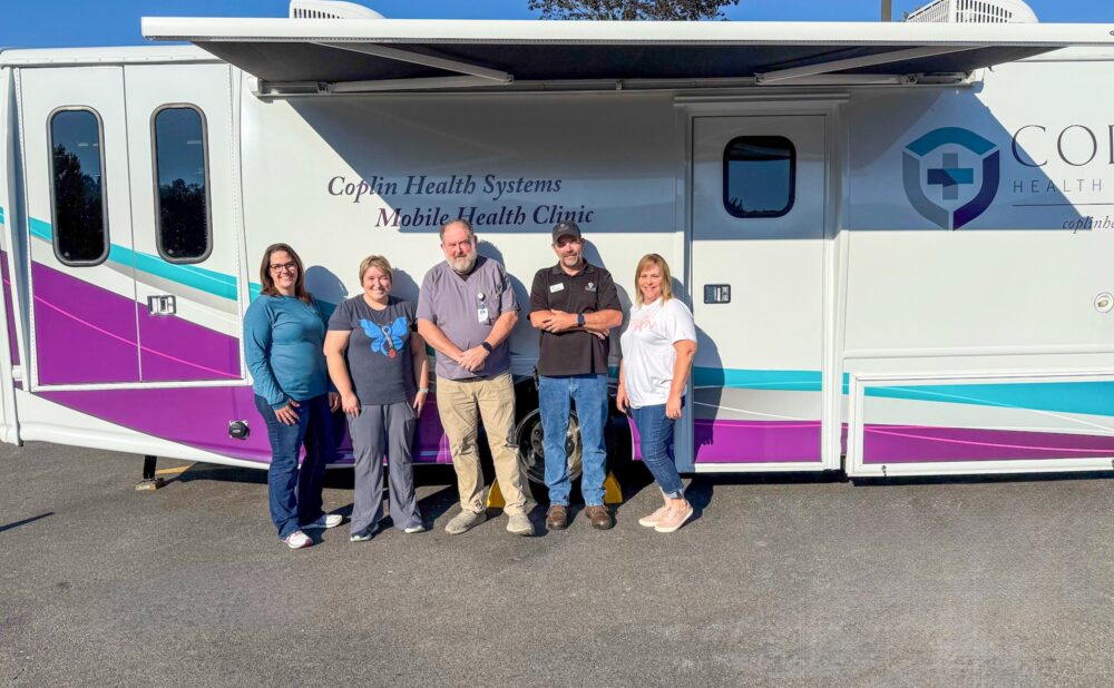 Coplin Health Systems Launches Mobile Dental Program