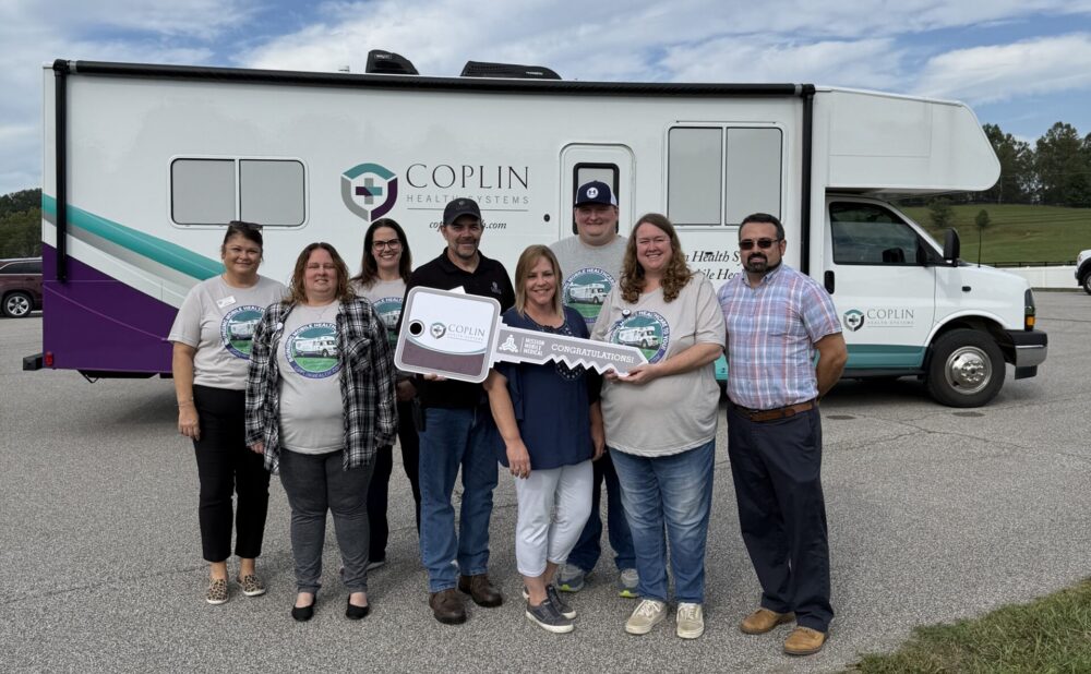 Coplin’s Second Mobile Health Unit Hits the Road