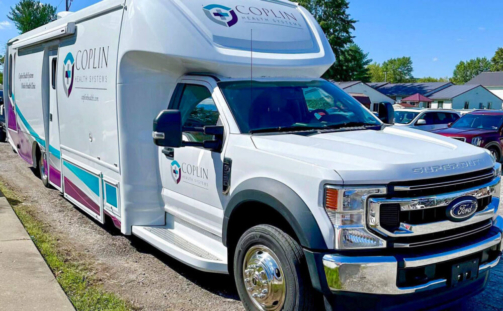 Mobile Health Unit at Fort Frye School District