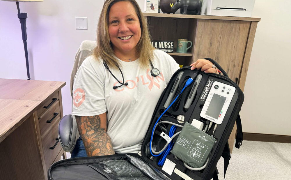 Telehealth Backpack
