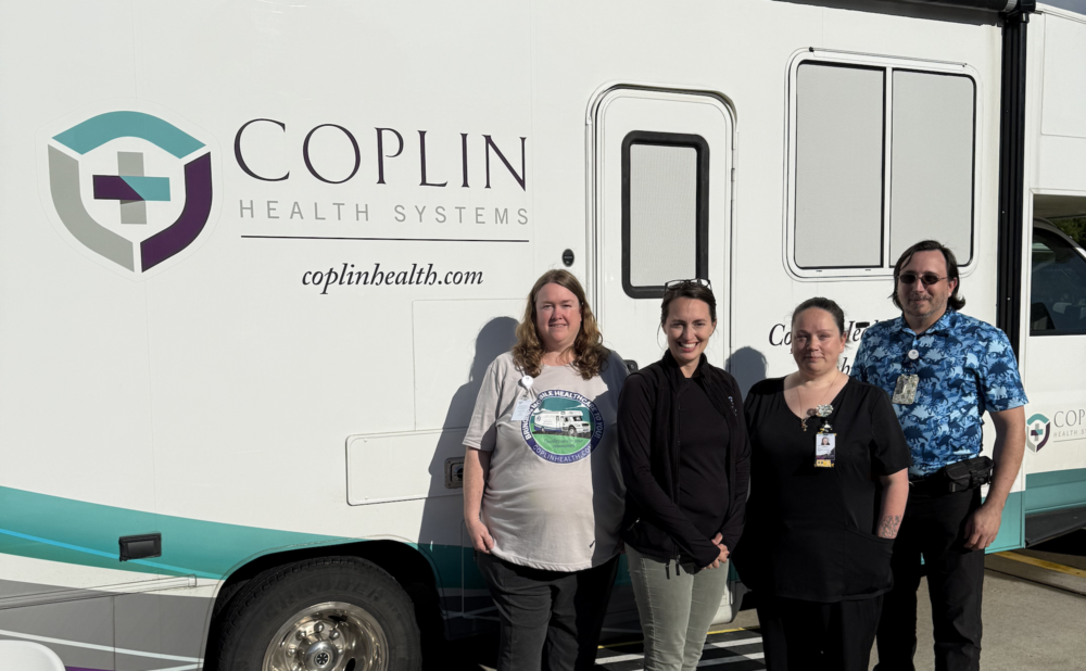 Coplin Health Systems Connects with Community at Mobile Health Unit Event in Parkersburg