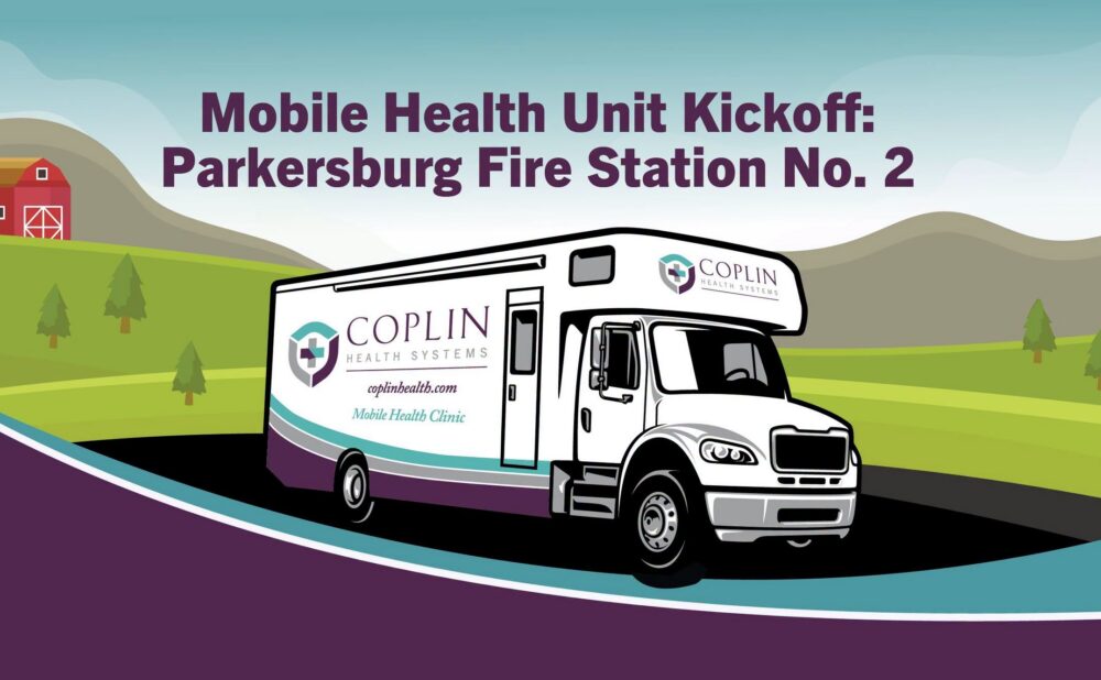 Mobile Health Unit Kickoff: Parkersburg Fire Station No. 2