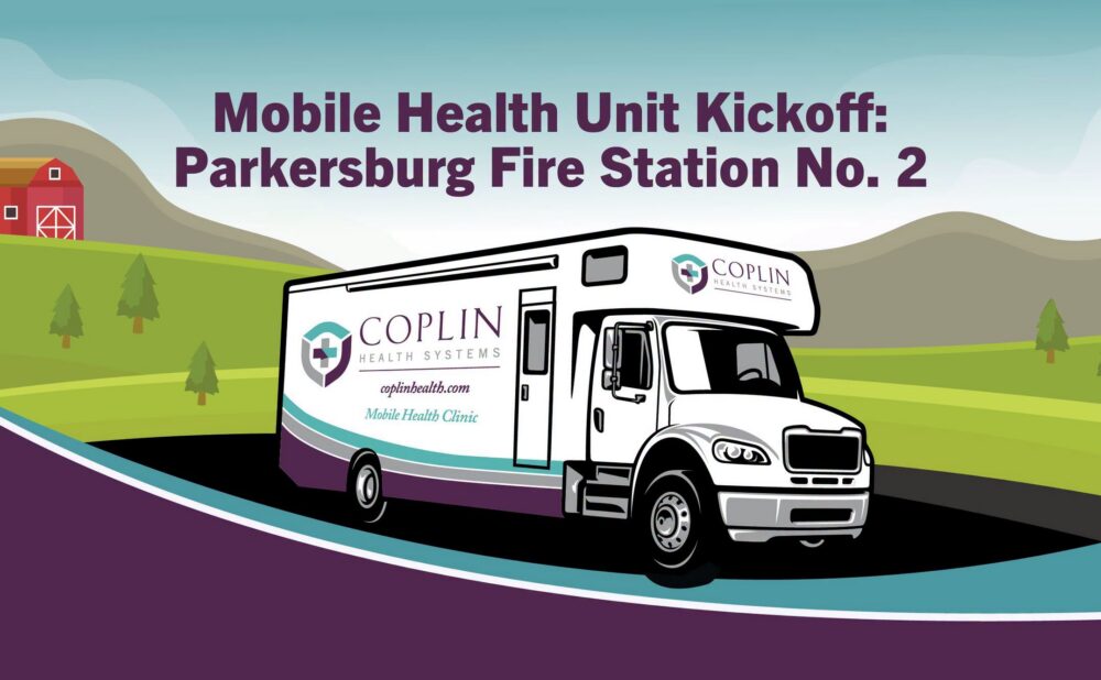 Coplin Health Systems Announces New Mobile Health Unit Stop  at Parkersburg Fire Station No. 2